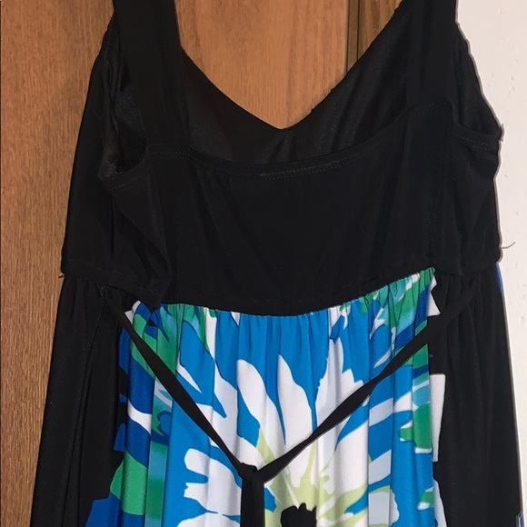JcPenney black chiffon padded dress - Picture 5 of 5